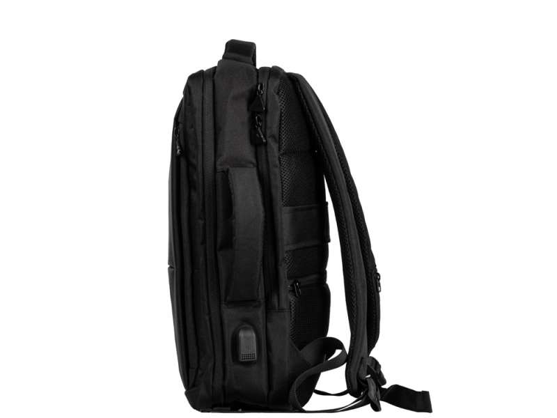 Рюкзак-трансформер Volume для ноутбука 15``, черный №11
