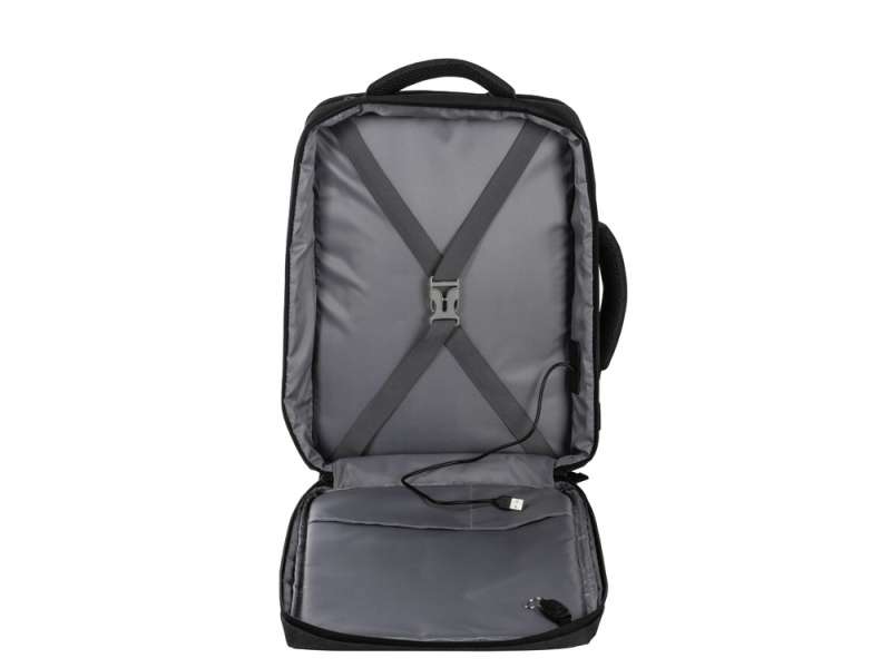 Рюкзак-трансформер Volume для ноутбука 15``, черный №10