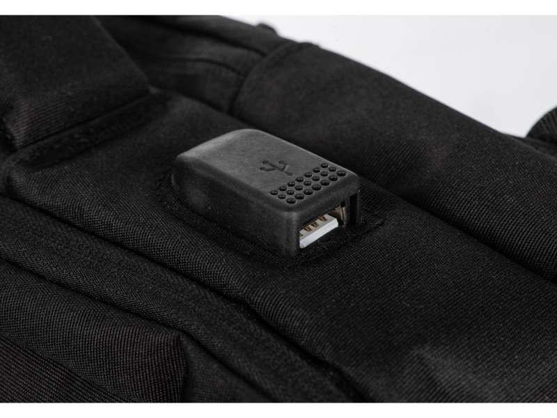 Рюкзак-трансформер Volume для ноутбука 15``, черный №5