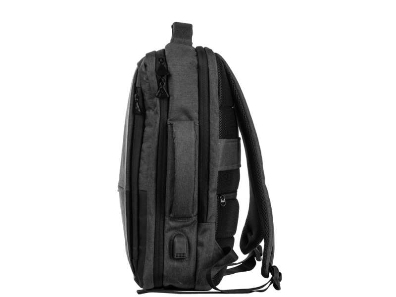 Рюкзак-трансформер Volume для ноутбука 15``, серый №11