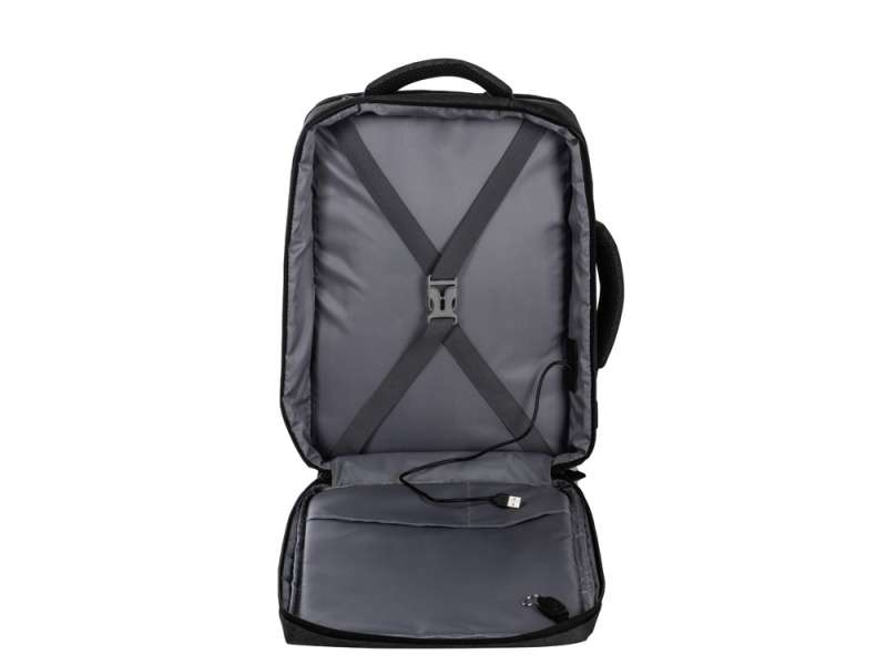 Рюкзак-трансформер Volume для ноутбука 15``, серый №10