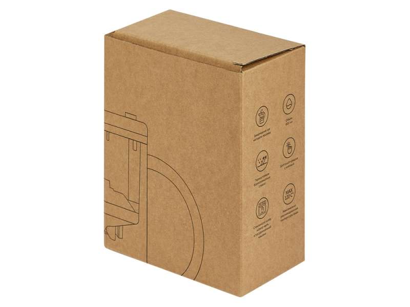 Стеклянный заварочный чайник Gunfu, 600 мл №7