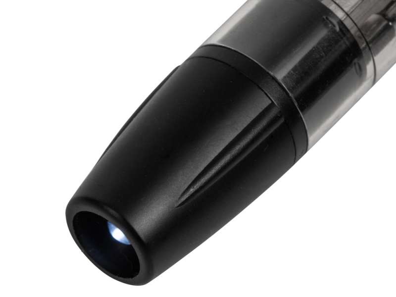 Многофункциональный инструмент 7-в-1 c фонариком Joker, черный №3