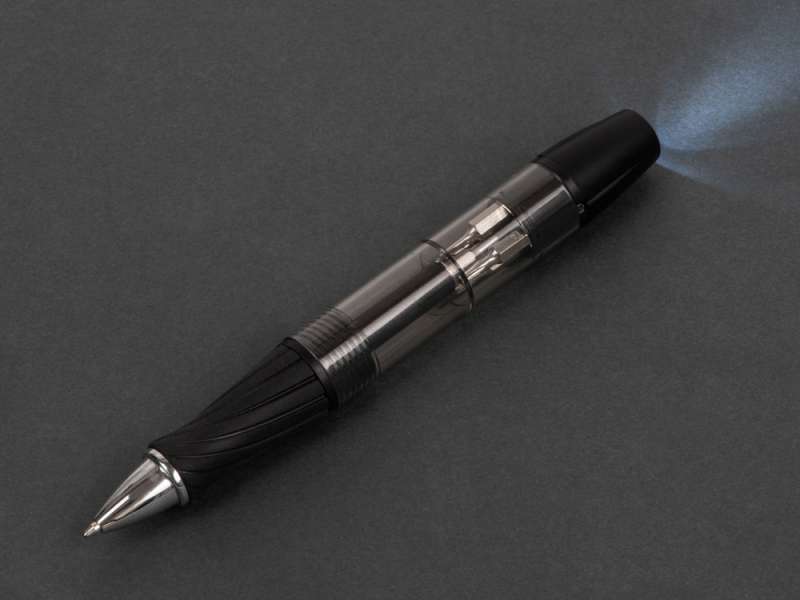 Многофункциональный инструмент 7-в-1 c фонариком Joker, черный №2