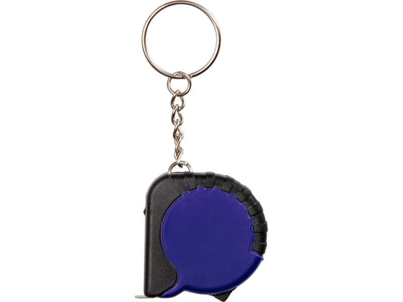 Рулетка-брелок Habana 1 м, ярко-синий №2