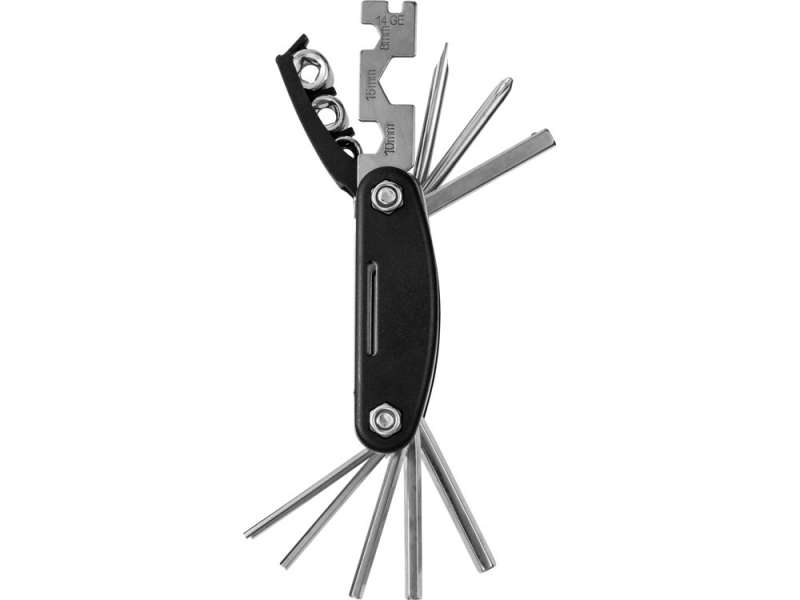 Многофункциональный инструмент 16 в 1, черный №8