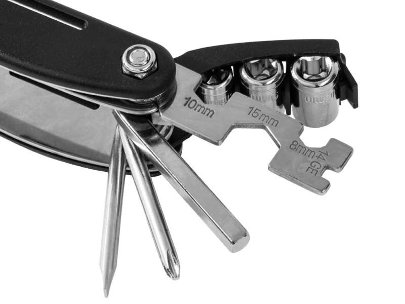 Многофункциональный инструмент 16 в 1, черный №7