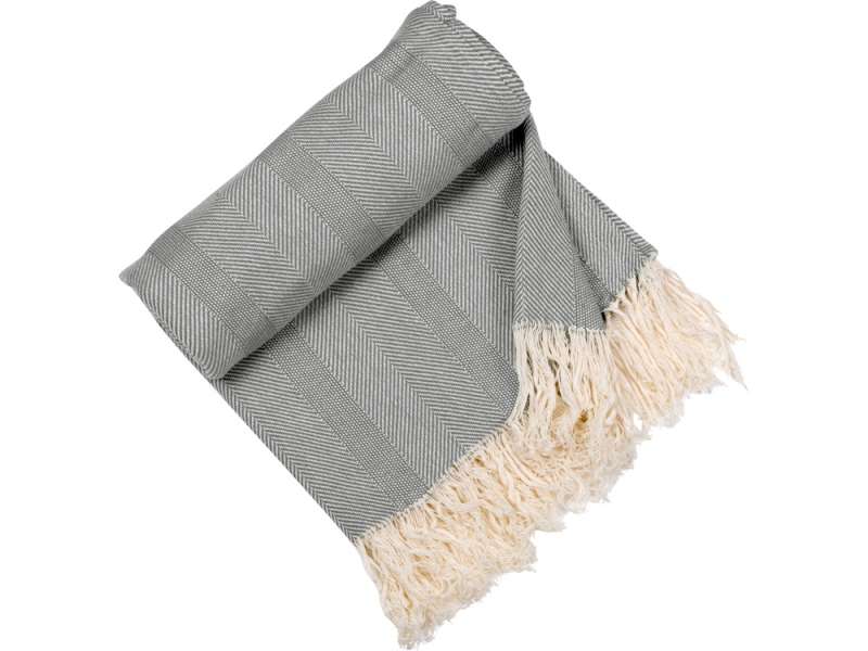 Плед Hild, серый №10