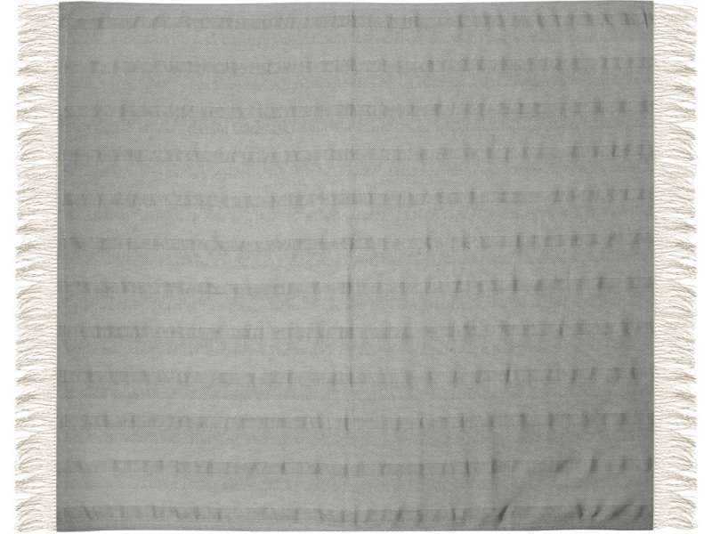 Плед Hild, серый №5