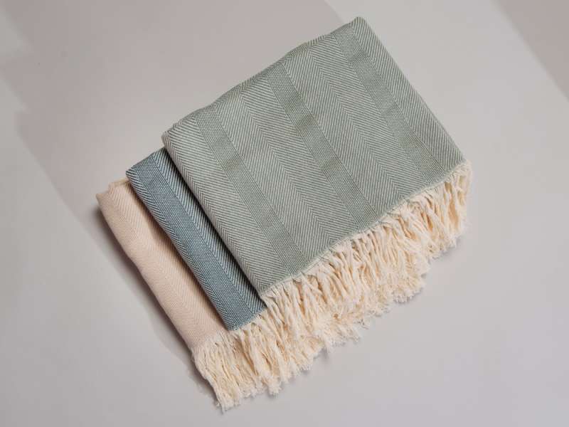 Плед Hild, серый №3