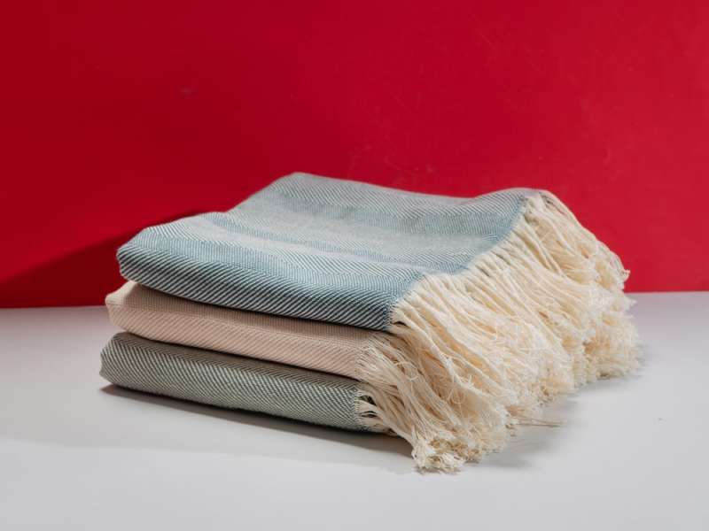 Плед Hild, серый №11