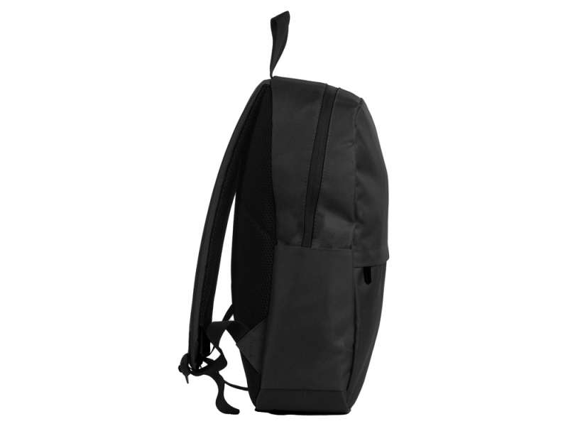 Рюкзак для ноутбука Reviver из переработанного пластика, черный №7