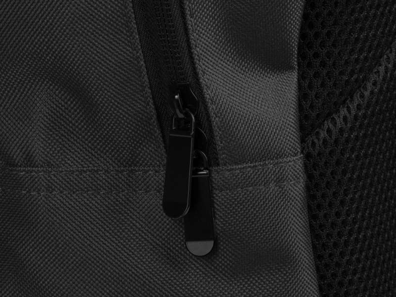 Рюкзак для ноутбука Reviver из переработанного пластика, черный №2