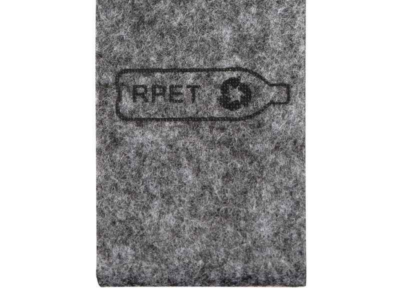 Брелок Felt из RPET-фетра, серый №2