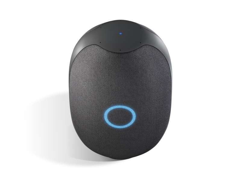 Умная колонка VK Капсула с голосовым помощником Марусей, черный №12