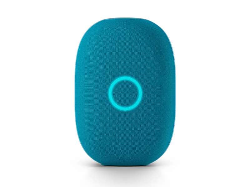 Умная колонка VK Капсула с голосовым помощником Марусей, синий №2