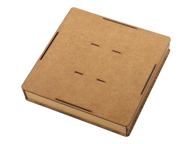 Часы деревянные Magnus, 28 см, черный №5