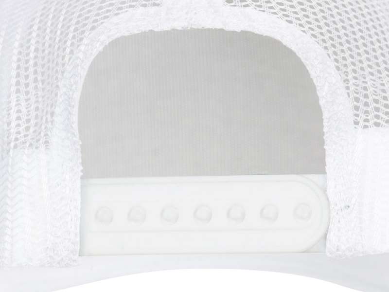 Бейсболка Kansas, белый №4