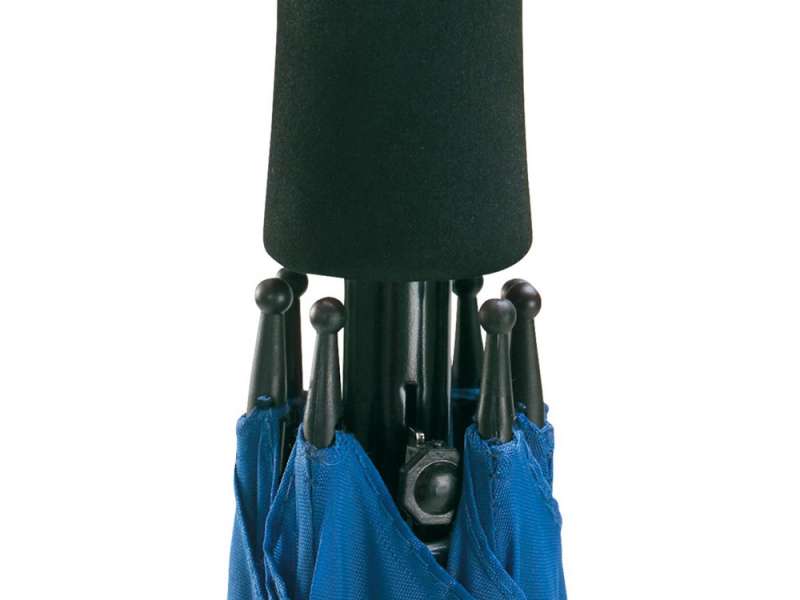 Зонт-трость 2382 Giant с большим куполом, полуавтомат, серый №2