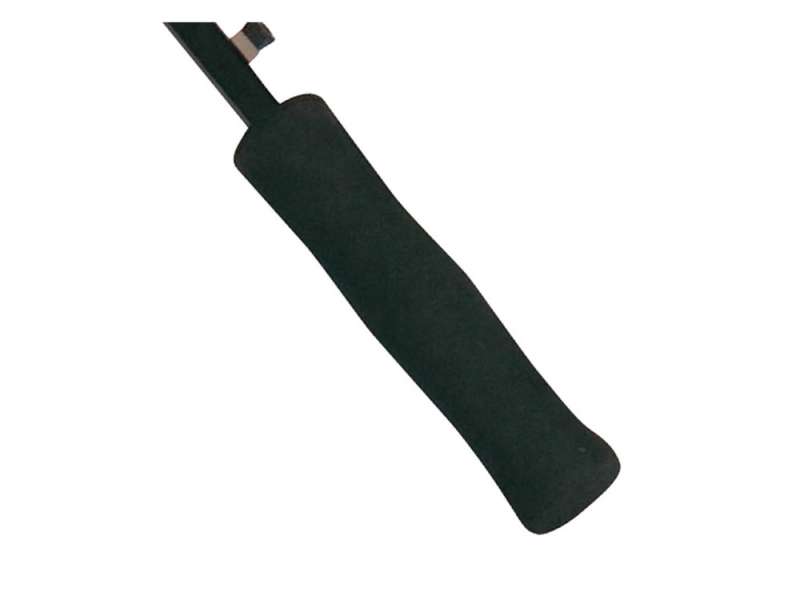 Зонт-трость 2382 Giant с большим куполом, полуавтомат, серый №3