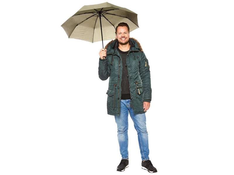 Зонт складной 5412 Pocky автомат, нейви №7