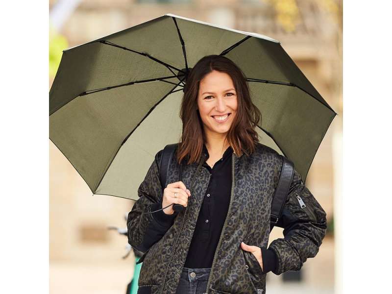 Зонт складной 5412 Pocky автомат, нейви №8