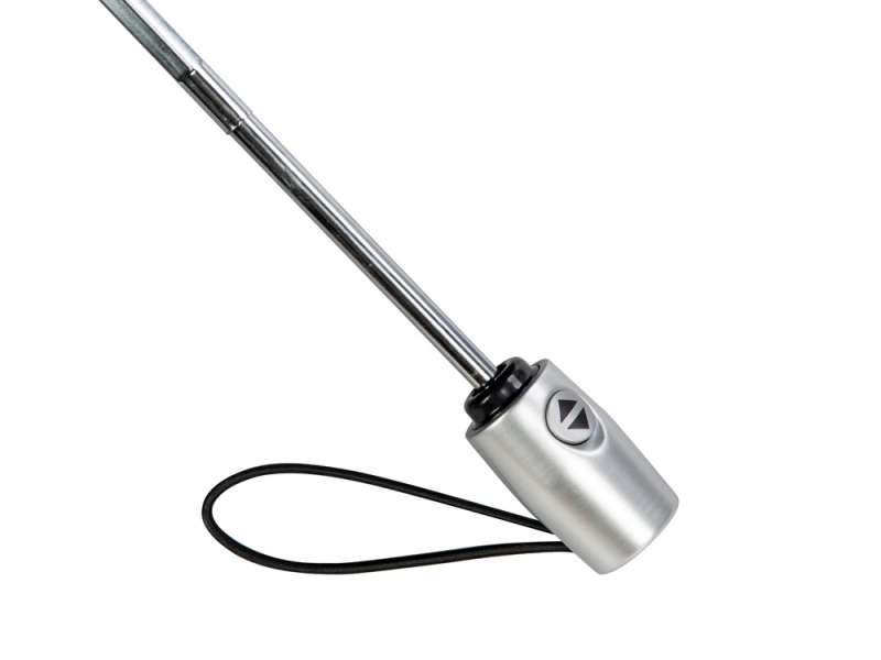 Зонт складной 5640 Guard со светоотражающим кантом, автомат, нейви №2