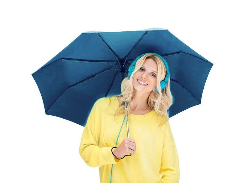 Зонт складной 5460 Fare автомат, нейви №3