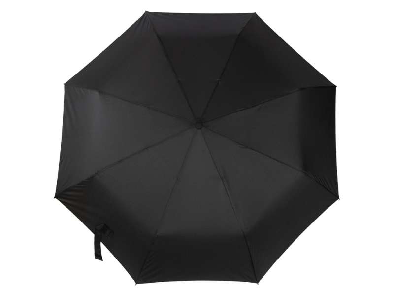 Зонт-автомат складной Fabrizio, черный №5
