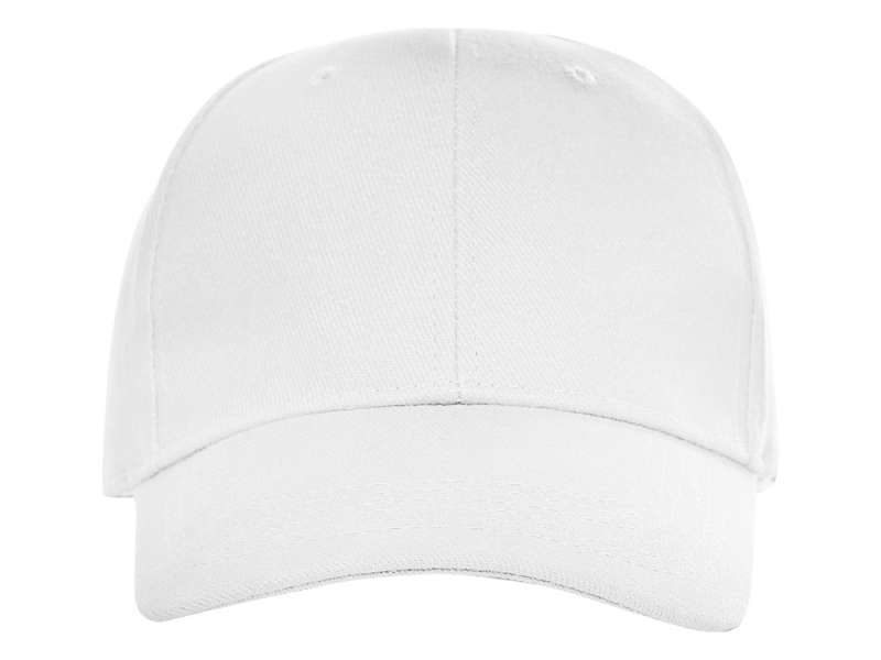 Кепка хлопковая, белый №2