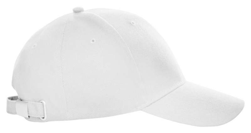 Кепка хлопковая, белый №4
