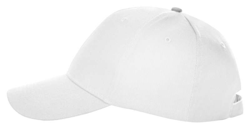 Кепка хлопковая, белый №5