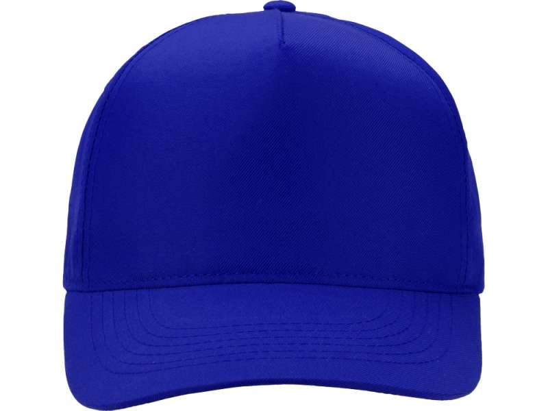 Бейсболка Mix 5-ти панельная 180 гр, кл. синий №2