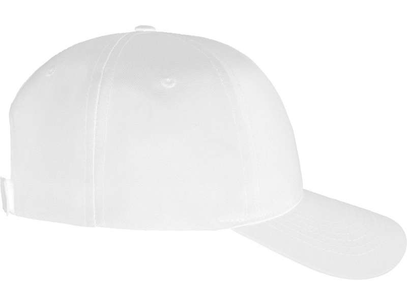Бейсболка Poly 5-ти панельная 120 гр, белый №3