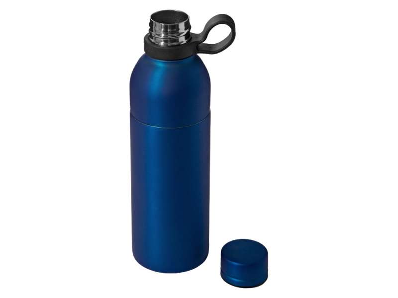 Универсальная составная термобутылка Inverse, 550 мл, синий металлик №2