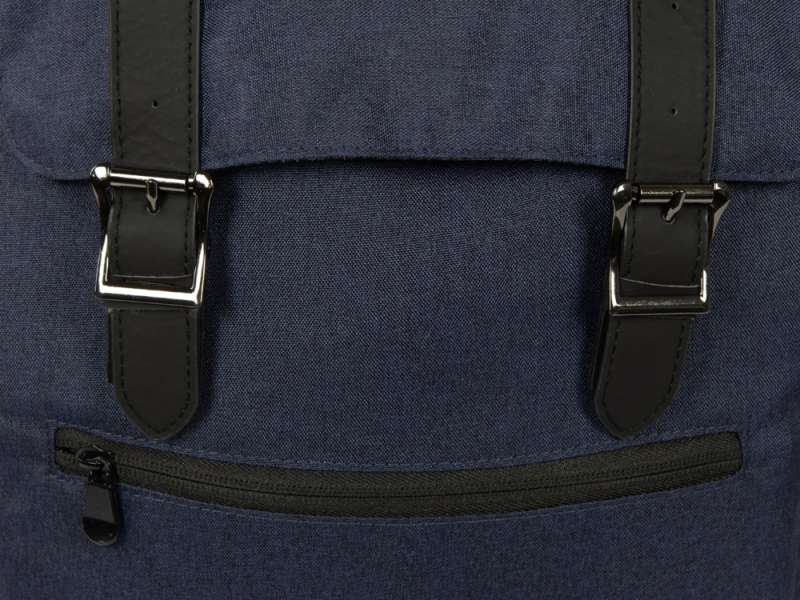 Рюкзак Hello из переработанного пластика, синий №12