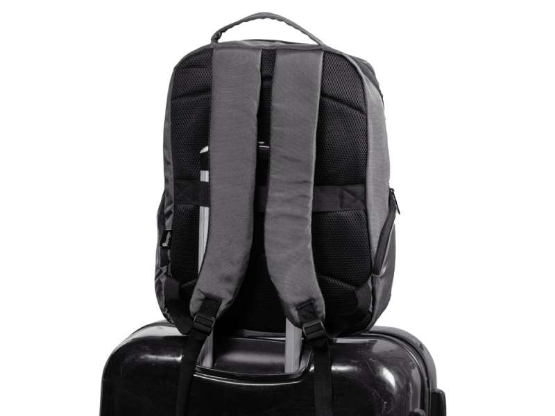 Рюкзак Samy для ноутбука 15.6, серый №11