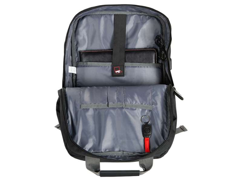 Рюкзак Fabio для ноутбука 15.6, черный №8