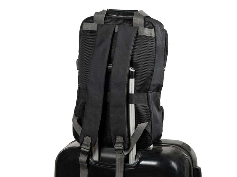 Рюкзак Fabio для ноутбука 15.6, черный №9