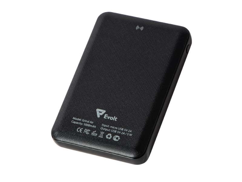 Беспроводной внешний аккумулятор Grind Air v. 2, 5000 mAh №9