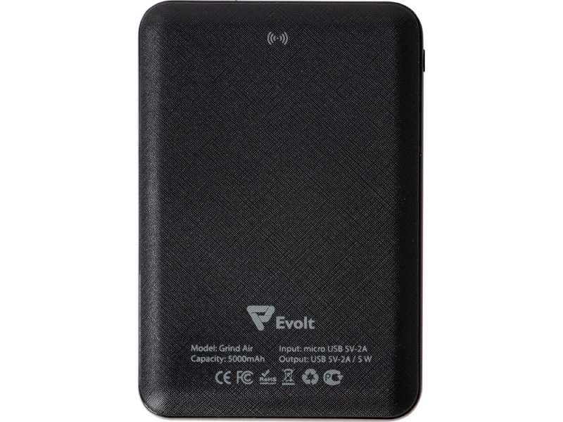 Беспроводной внешний аккумулятор Grind Air v. 2, 5000 mAh №7