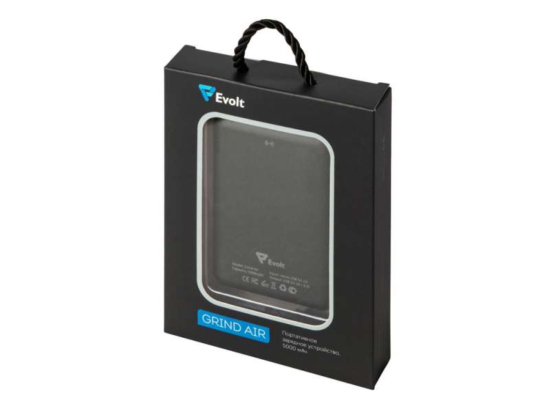 Беспроводной внешний аккумулятор Grind Air v. 2, 5000 mAh №10