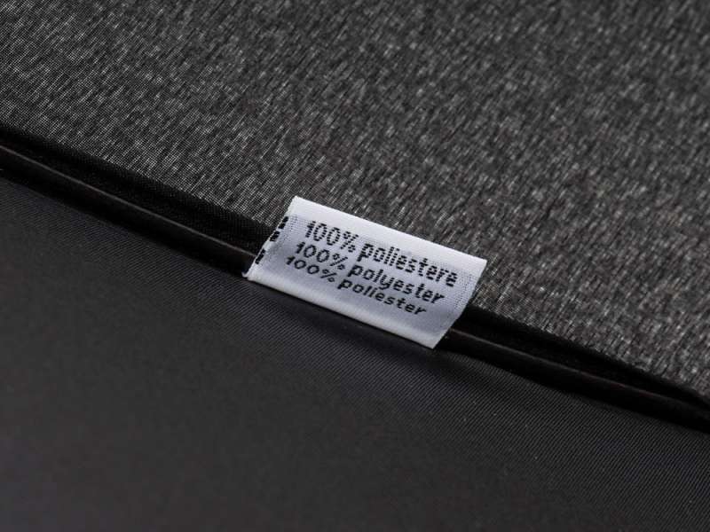 Зонт-трость полуавтоматический Ferre Milano, черный №5