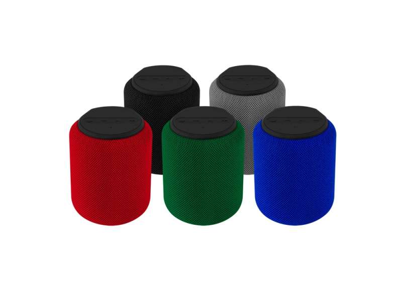 Портативная колонка mySound Clario, 15 Вт Black №9