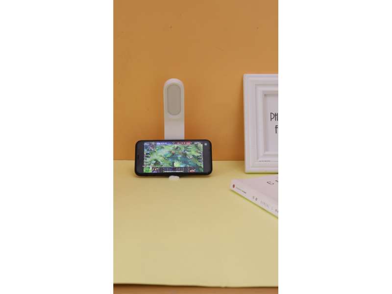 Мультифункциональный ночник Bright, на подставке, белый №4