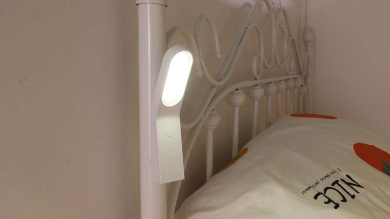 Мультифункциональный ночник Bright, на подставке, белый №2