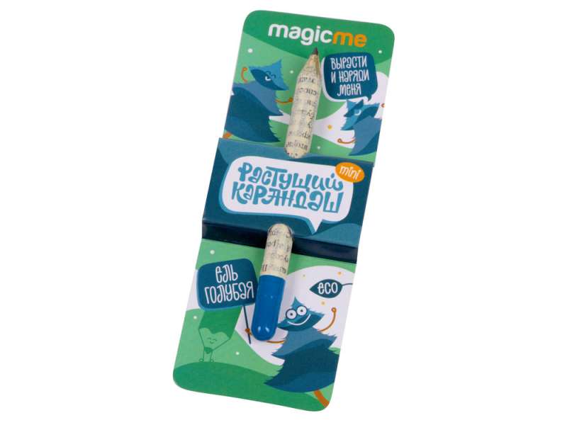 Растущий карандаш mini Magicme (1шт) - Ель Голубая №3