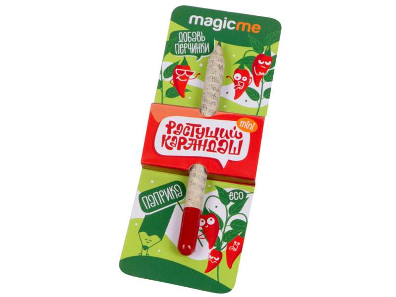 Растущий карандаш mini Magicme (1шт) - Паприка №3