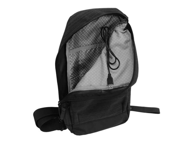 Сумка Even на одно плечо, серый №8