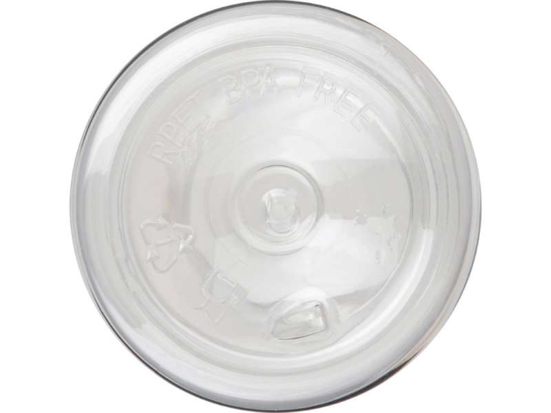 Бутылка из переработанного пластика Kato Bamboo с бамбуковой крышкой, 500 мл №6